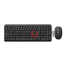Комплект клавиатура+мышь Logitech Wireless Combo MK250 Compact беспроводной, Bluetooth, 1000 DPI, чёрный
