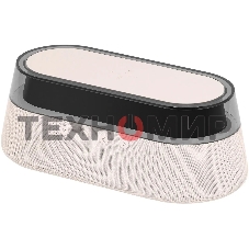 Портативная колонка BBK BTA1212 бежевый 10W 2.0 BT 10м 1800mAh