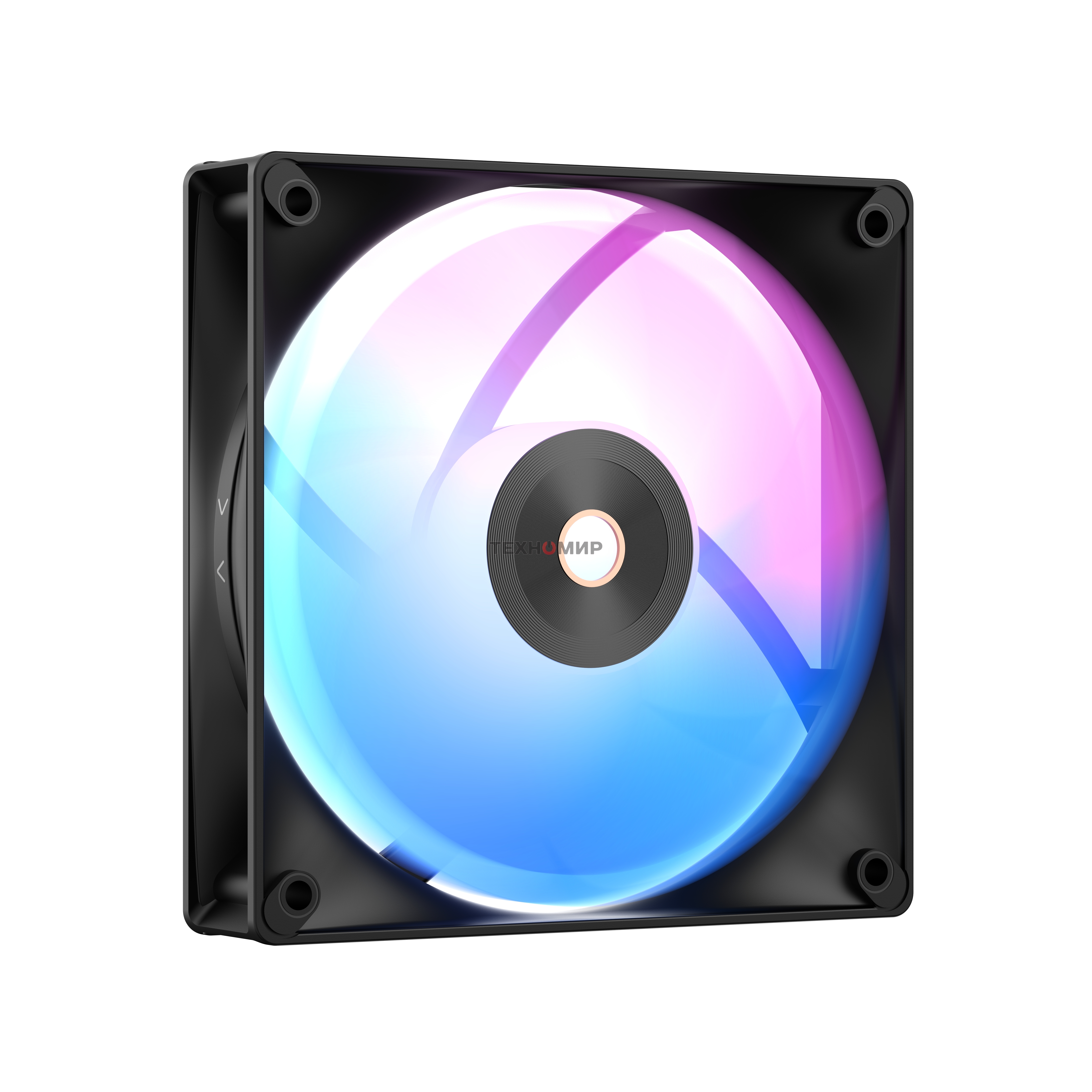 Кулер Ocypus Delta A62 BK ARGb черный 120мм алюминий+медь 2000rpm 29db 4-pin 260W 156мм
