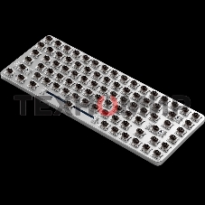 Клавиатура Satechi SM1 Slim Dark гибридная, USB Type-A, Bluetooth, радиоканал, чёрный