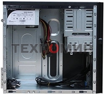 Компьютерный корпус InWin POWERMAN ES725BK USB 3.0 (Mini Tower, mATX, без БП, USBx2 + Audio, черный)