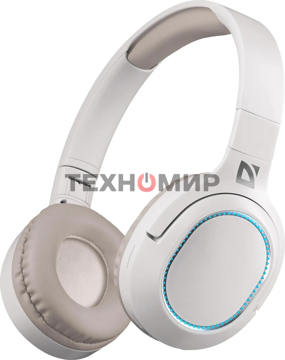 Гарнитура клавиатура Defender FreeMotion B444 бежевый, микрофон, Bluetooth