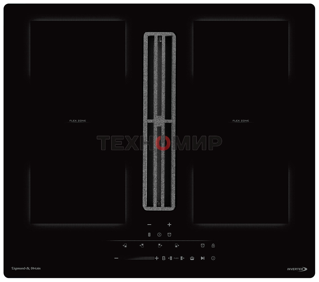 Варочная панель Zigmund & Shtain CIS 303.60 BX