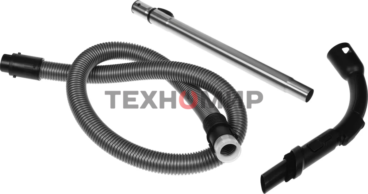 Пылесос Tefal Compact Power XXL TW4825EA, черный, 550/550 Вт, уборка сухая, пылесборник контейнер 2.5 л