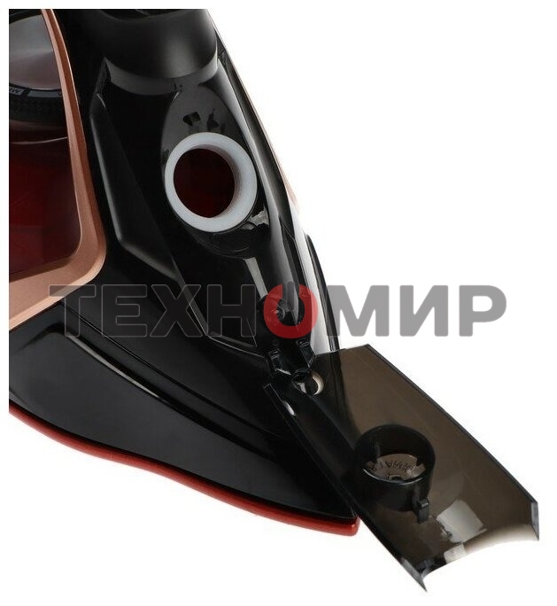 Утюг Centek CT-2313 красный, 2400 Вт, 50 г/мин, 185 г/мин, 350 мл