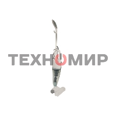 Пылесос вертикальный/ручной Mystery MVC-1127 белый, питание от сети, 800 Вт, уборка сухая, пылесборник 1.5 л