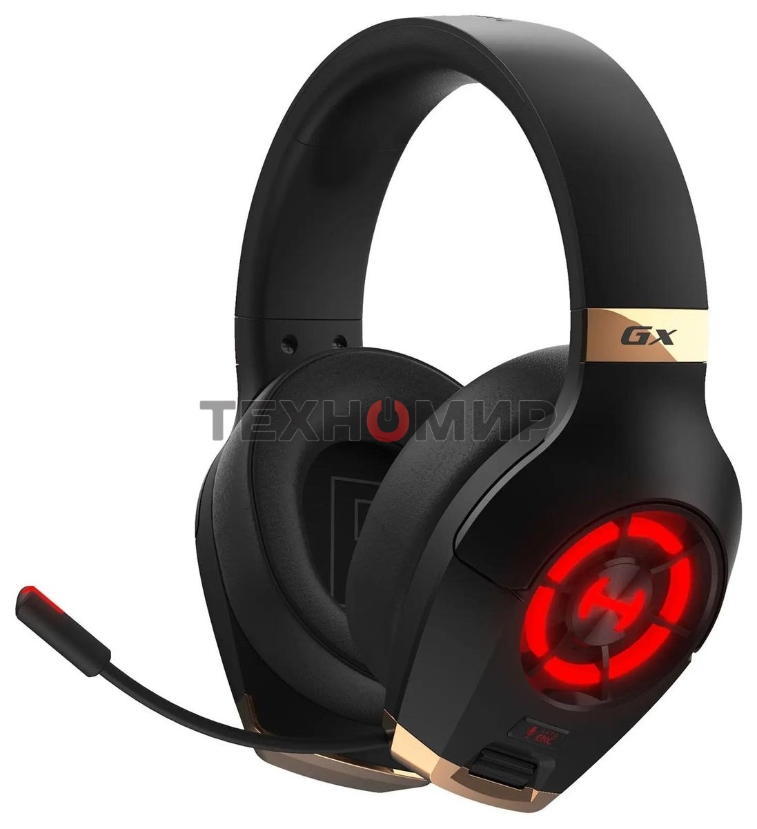 Наушники с микрофоном Edifier GX черный 2м мониторные