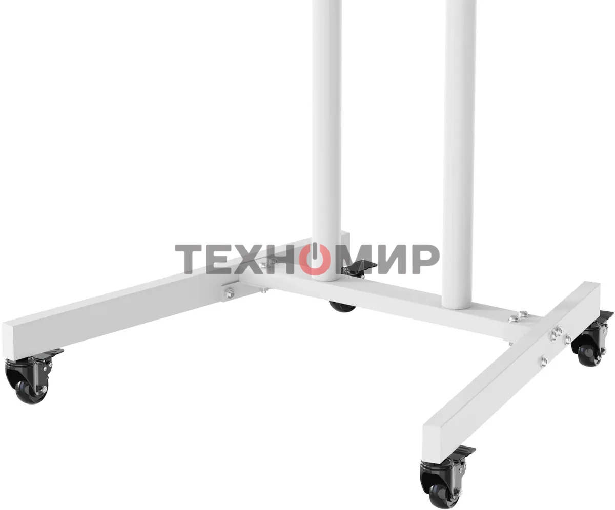 Стойка для телевизора Cactus CS-ST04 белый, 37