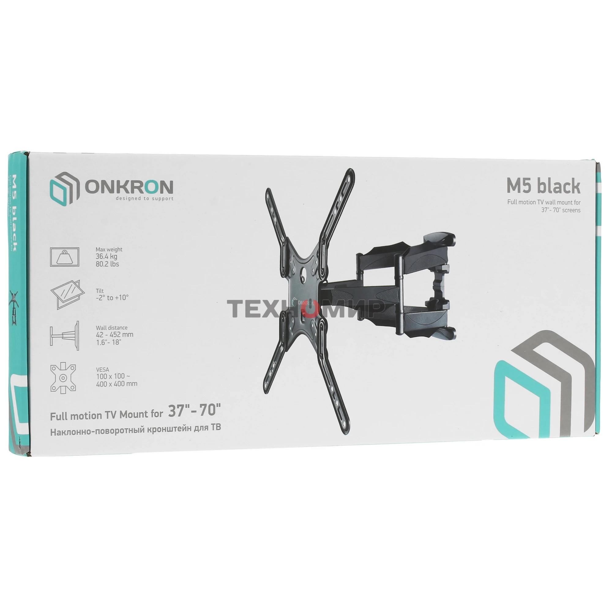 Кронштейн для телевизора ONKRON M5 37