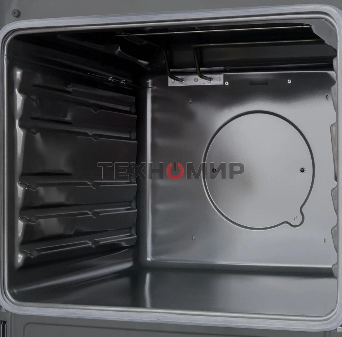 Плита электрическая Hansa FCCW54002 белый, конфорок 4 шт, духовка 68 л, 50 см x 85 см x 60 см