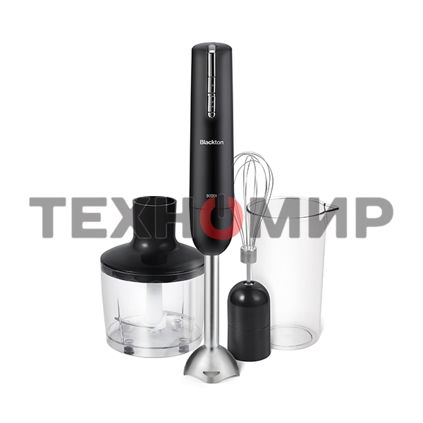 Блендер Blackton Bt HB401P Black. Мощность 900 Вт, 3 в 1: блендер, миксер, измельчитель