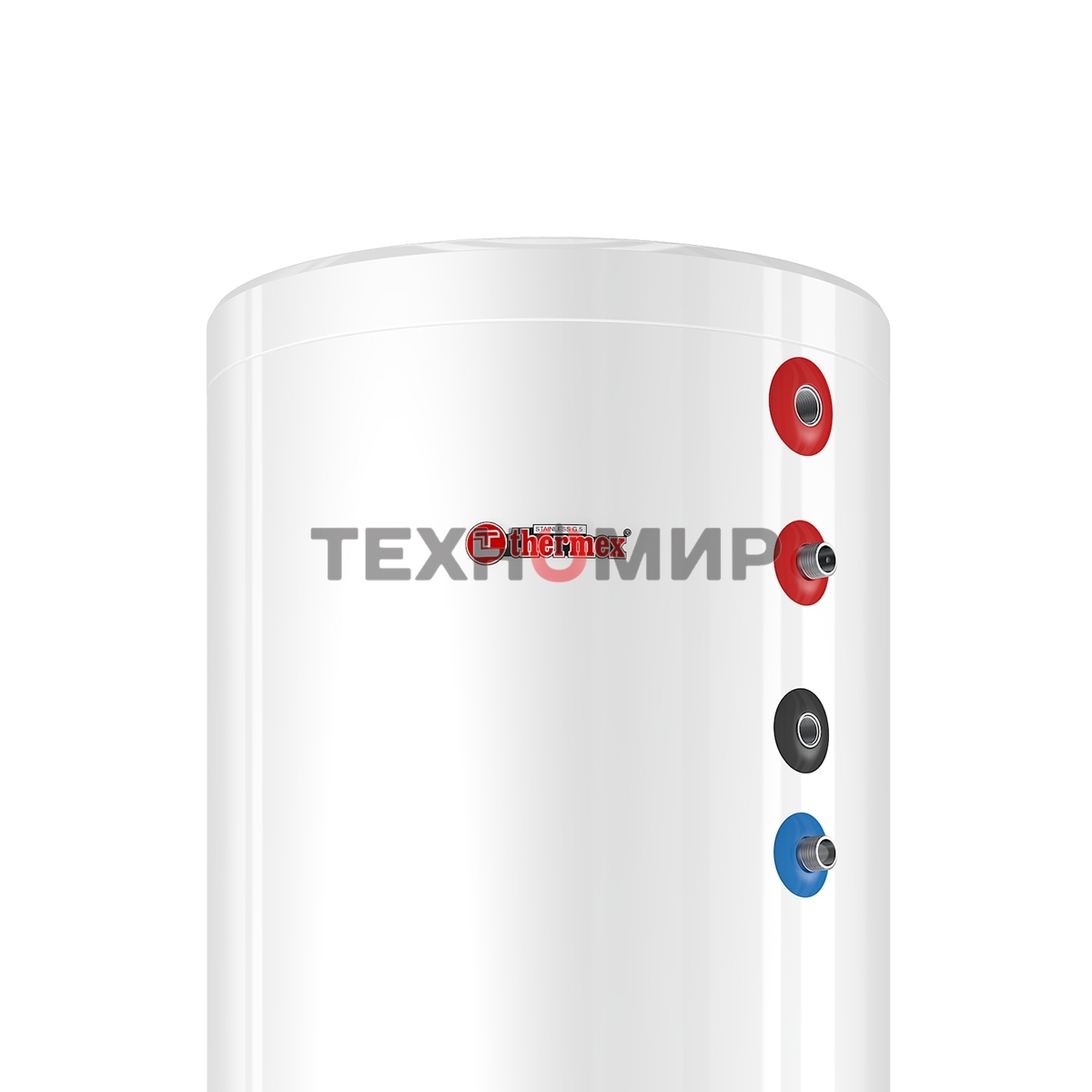 Водонагреватель Thermex IRP 300 V (combi) PRO 6кВт 300л комбинированный напольный