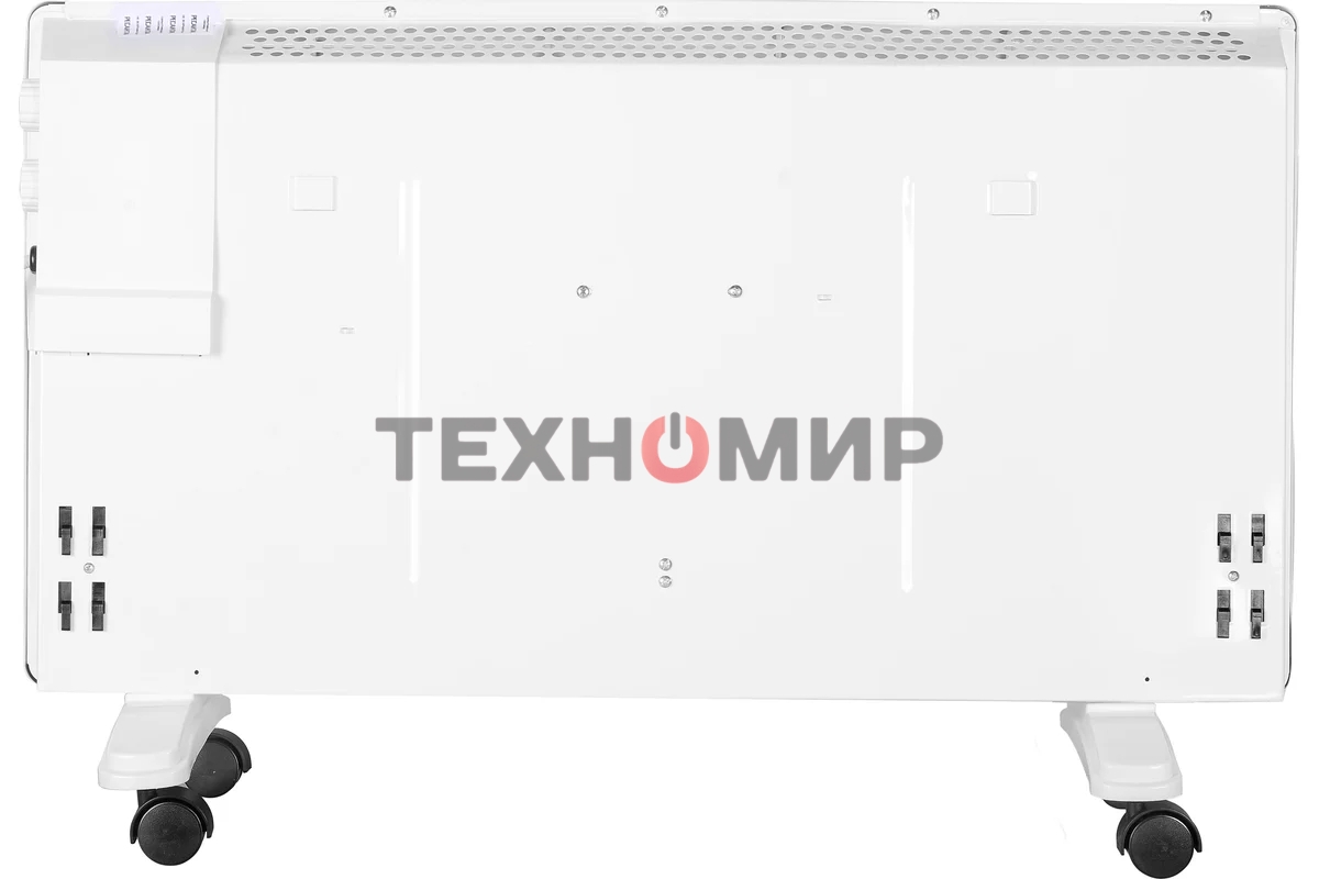 Конвектор электрический Ресанта ОК-2500 белый, 2500 Вт, 30 м2, термостат