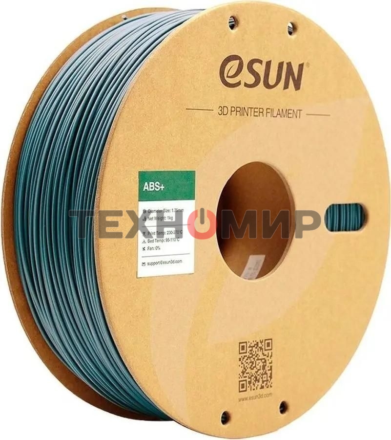 Пластик для принтера 3D Esun ABS+175H1 ABS d1.75мм 1кг 1цв.