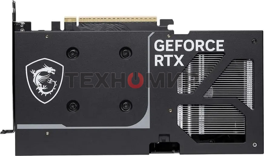 Видеокарта MSI RTX 5060 8G VENTUS 2X OC RTX 5060 8Gb 128bit GDDR7 2527/28000 HDMIx1 DPx3 HDCP Ret