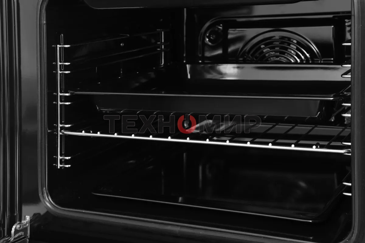 Духовой шкаф электрический Gefest 602-01 А черный, встраиваемый