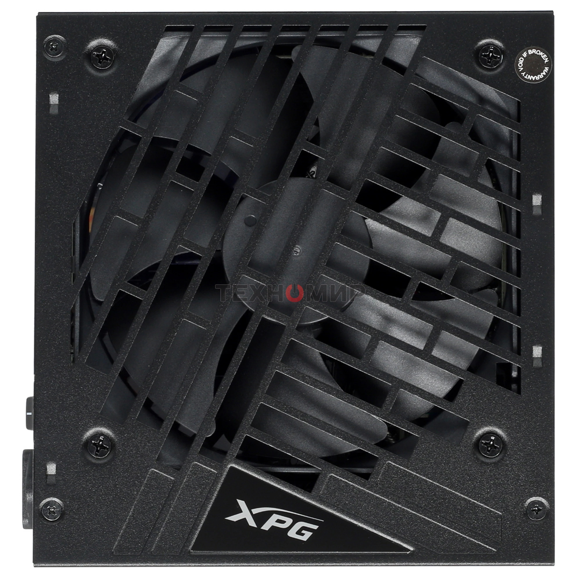 Блок питания ADATA XPG Core Reactor II COREREACTORII750GOLD RTL (COREREACTORII750G-BKCEU), 750Вт, 80 PLUS Gold, 120мм, модульный, черный