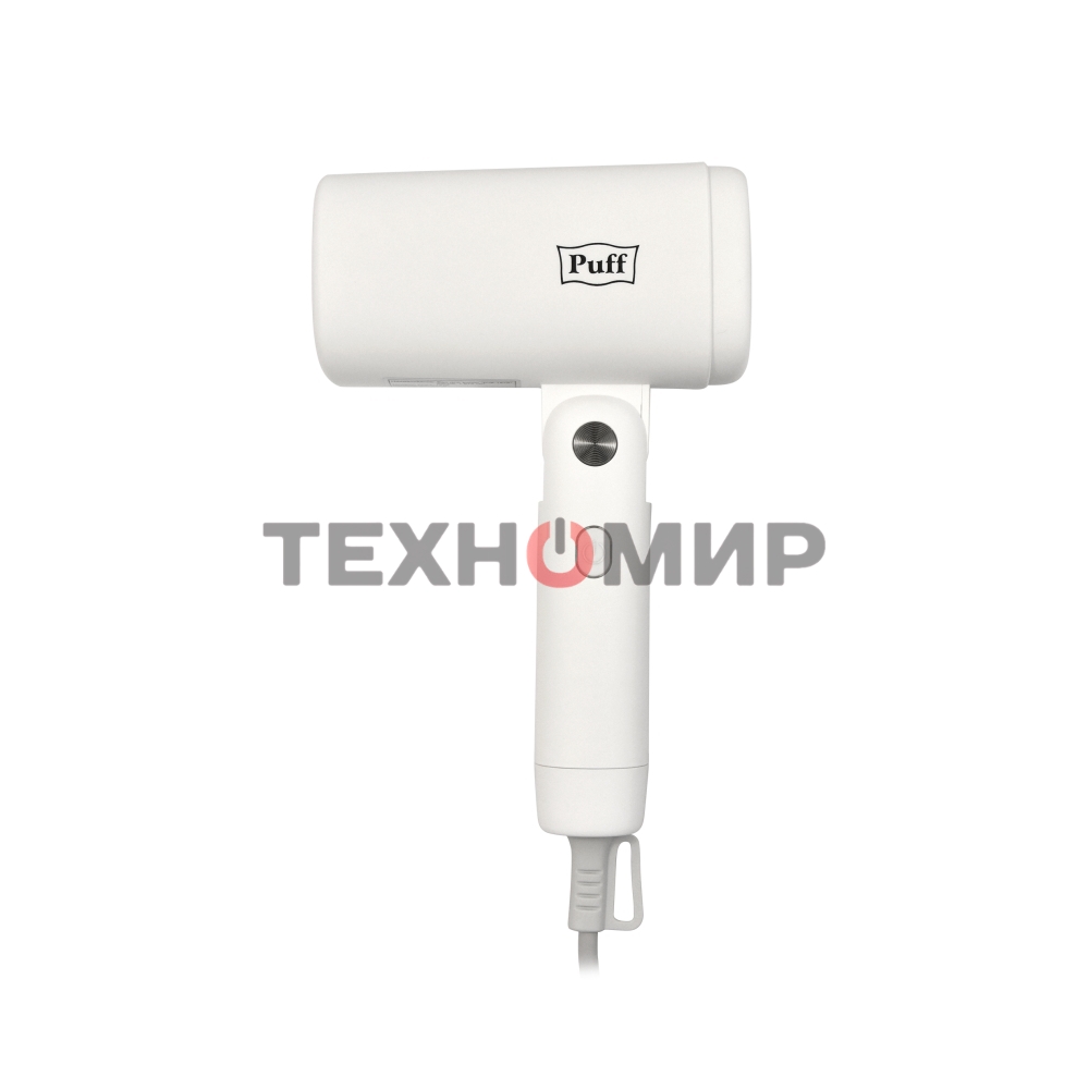 Фен для волос Puff 1875, белый, 1,875 кВт
