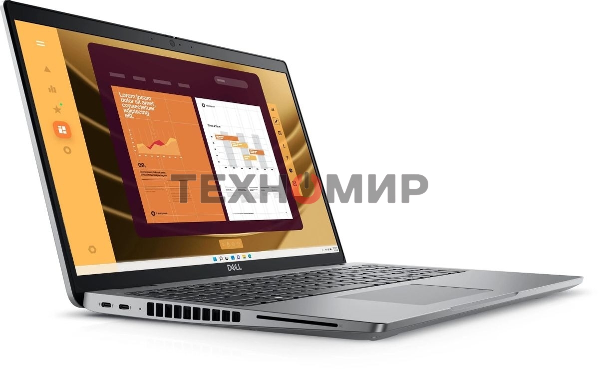 Ноутбук Dell Latitude 5550 Core i7 1355U 8Gb SSD512Gb Intel Iris Xe graphics 15.6