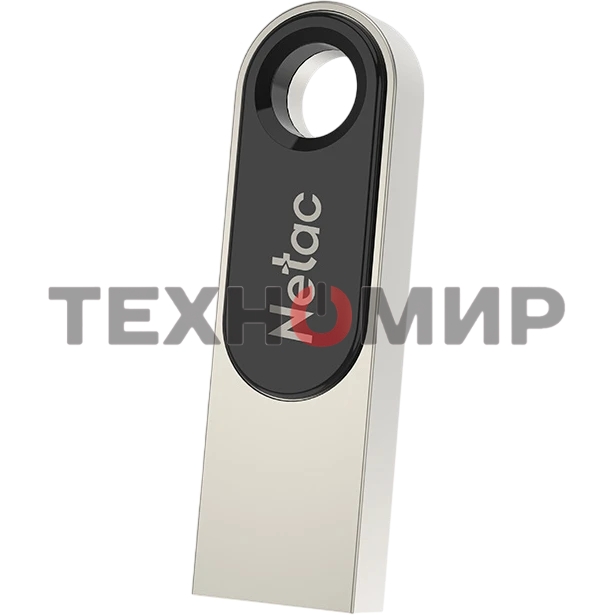Флешка USB Netac U278 (NT03U278N-016G-32PN), 16Gb, USB 3.0, R/W 90/45, серебристый/черный
