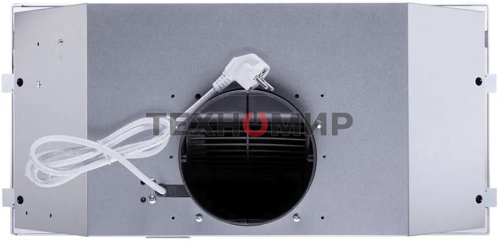 Вытяжка встраиваемая Maunfeld TRAPEZE 601GG белый, 60 см, 1150 куб. м/ч, 54 дБ