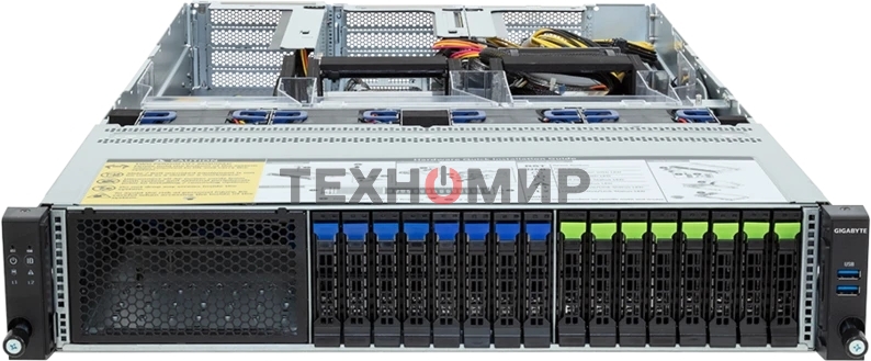 Серверная платформа GIGABYTE R283-ZF1-AAL1 2U
