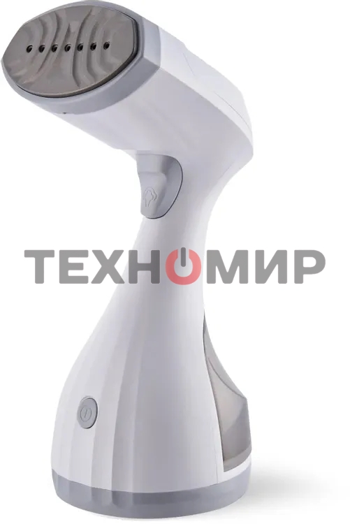Отпариватель Domfy DSW-GS205 белый/серый, 1650 Вт, 25 г/мин, 320 мл