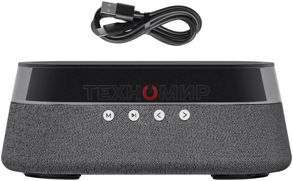 Портативная колонка BBK BTA1212 черный 10W 2.0 BT 10м 1800mAh