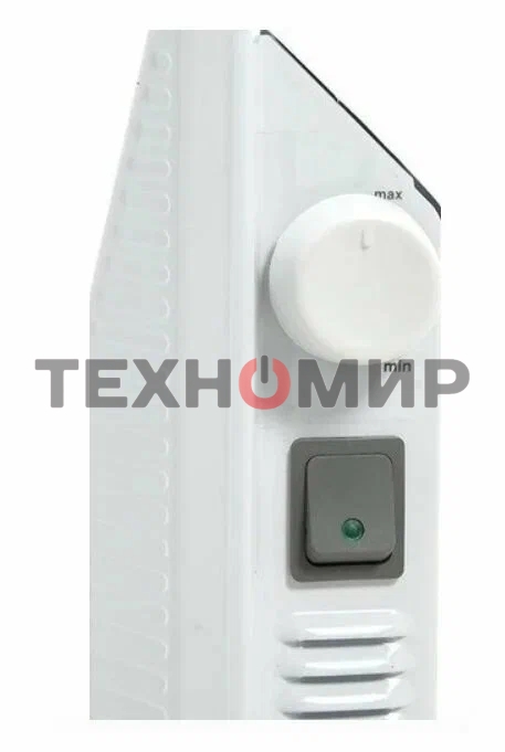 Конвектор электрический Subtropic SUB/EC-1000 EMR белый, 1000 Вт, 15 м2, термостат