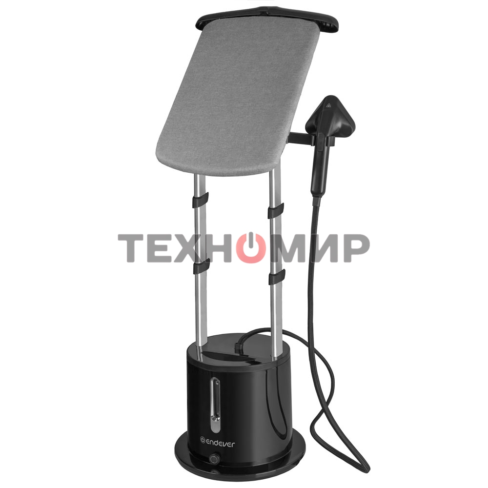 Отпариватель Endever Odyssey Q-12 черный, 2400 Вт, 50 г/мин, 1700 мл