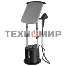 Отпариватель Endever Odyssey Q-12 черный, 2400 Вт, 50 г/мин, 1700 мл