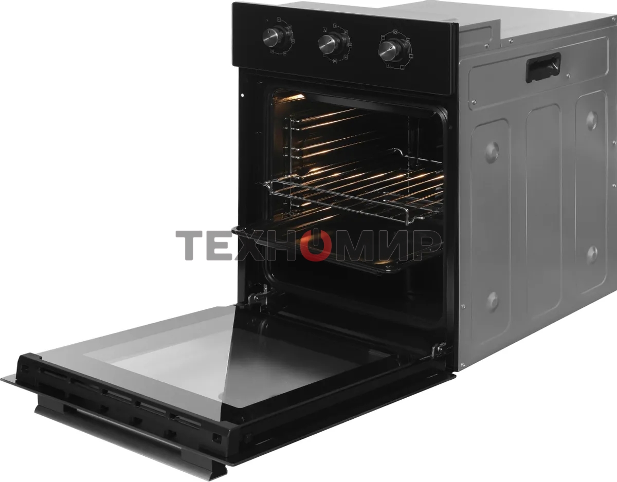 Духовой шкаф электрический Hyundai HEO 45311 BG черный