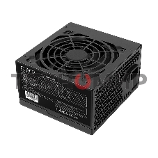 Блок питания CBR PSU-ATX400-12EC, 400Вт, 120мм, черный
