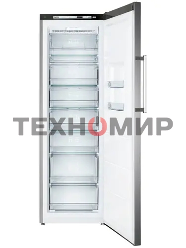 Морозильная камера Atlant М-7606-160-N, мокрый асфальт, 278л, 7 ящиков