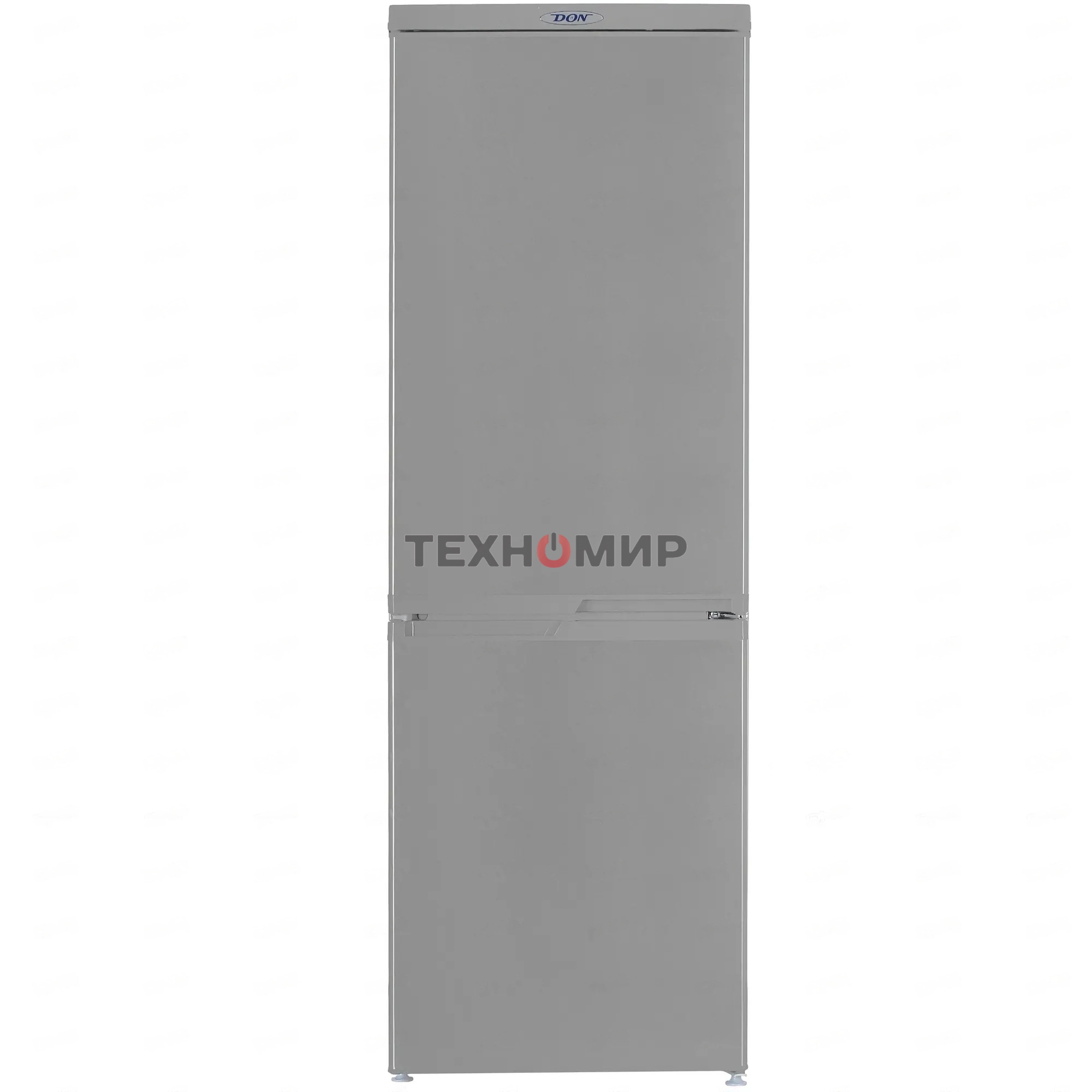 Холодильник DON R-290 NG нерж сталь двухкамерный 209/101л морозилка снизу