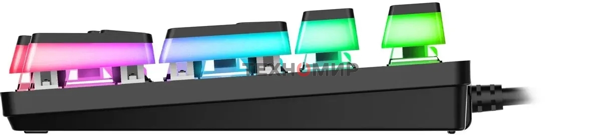 Клавиатура проводная Acer Nitro OKW303, USB, черный