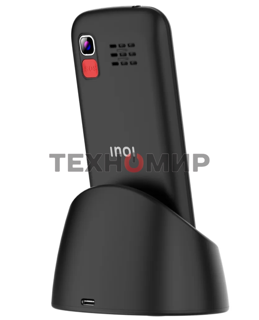 Мобильный телефон INOI 148 Senior 4G черный