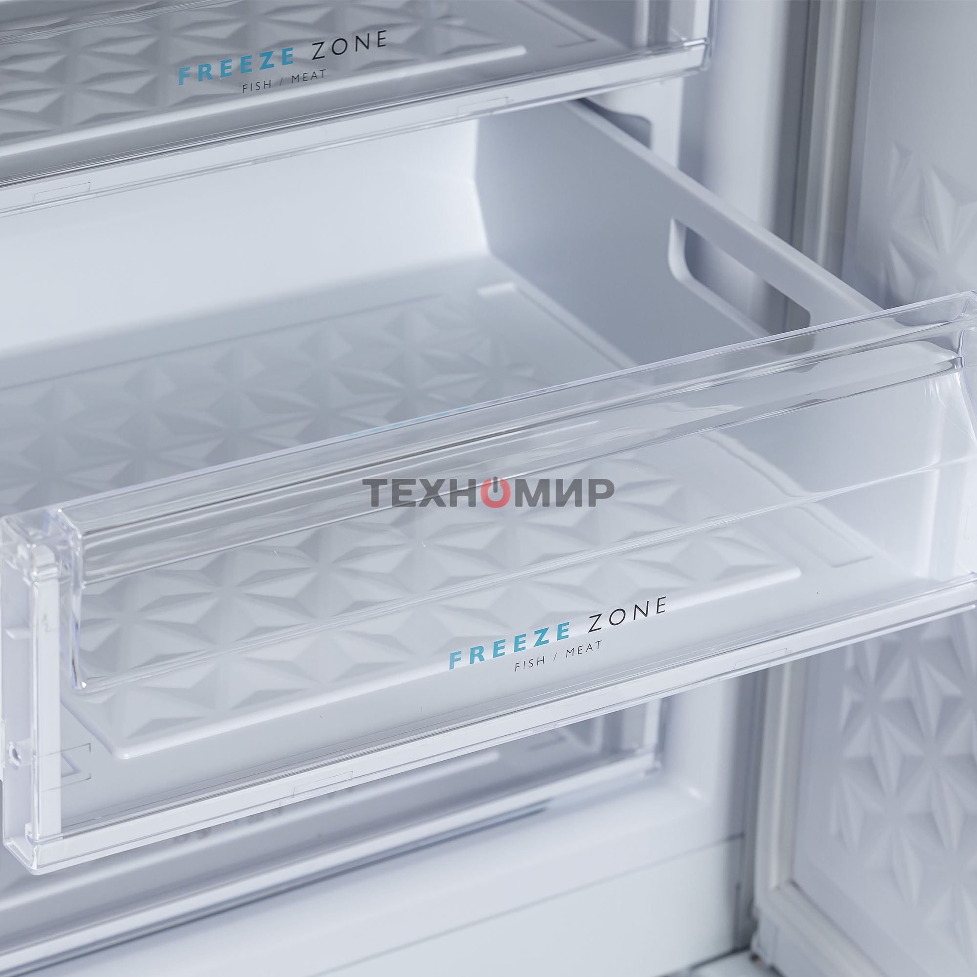 Морозильная камера Бирюса 514 белый 110л, 4 ящика