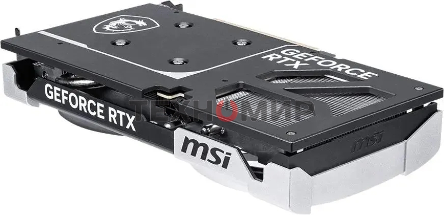 Видеокарта MSI RTX 5060 8G VENTUS 2X OC RTX 5060 8Gb 128bit GDDR7 2527/28000 HDMIx1 DPx3 HDCP Ret