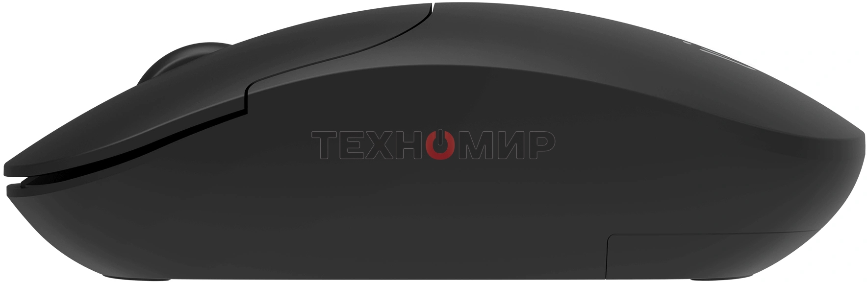 Мышь беспроводная Oklick 202MW черный, 1000 dpi, радиоканал, USB, кнопки - 3