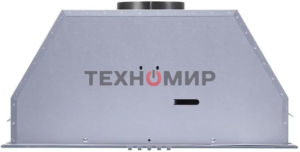 Вытяжка встраиваемая Maunfeld TRAPEZE 601GG белый, 60 см, 1150 куб. м/ч, 54 дБ