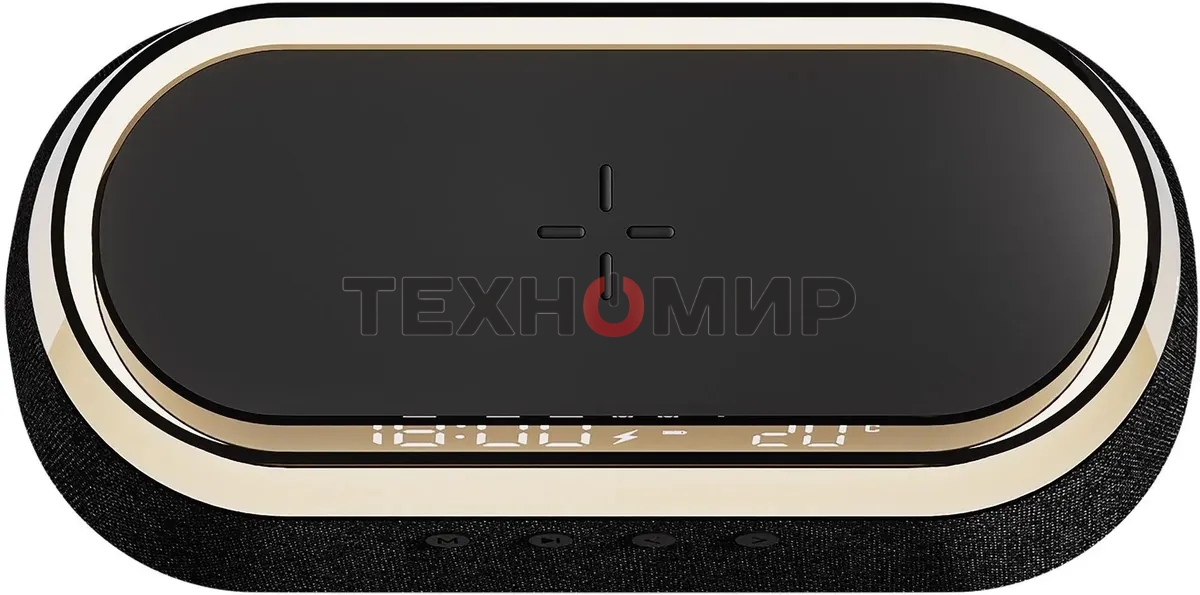 Портативная колонка BBK BTA1212 черный 10W 2.0 BT 10м 1800mAh