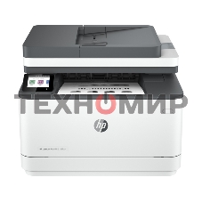 МФУ лазерное HP LaserJet Pro 3103fdw (3G632A), A4, ч/б, печ. 33 стр/мин., скан до 19 стр/мин. (ч/б) 8 стр/мин. цвет, 1200x1200 dpi, Ethernet (RJ-45), USB 2.0, Wi-Fi