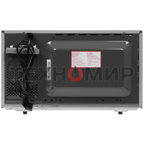 Микроволновая печь Panasonic NN-ST342MZPE серебристый, 25 л, 800 Вт, переключатели - сенсор