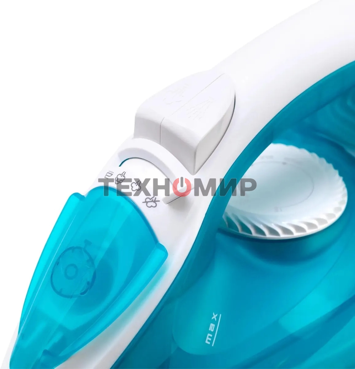 Утюг Vitek VT-8336 белый/бирюзовый