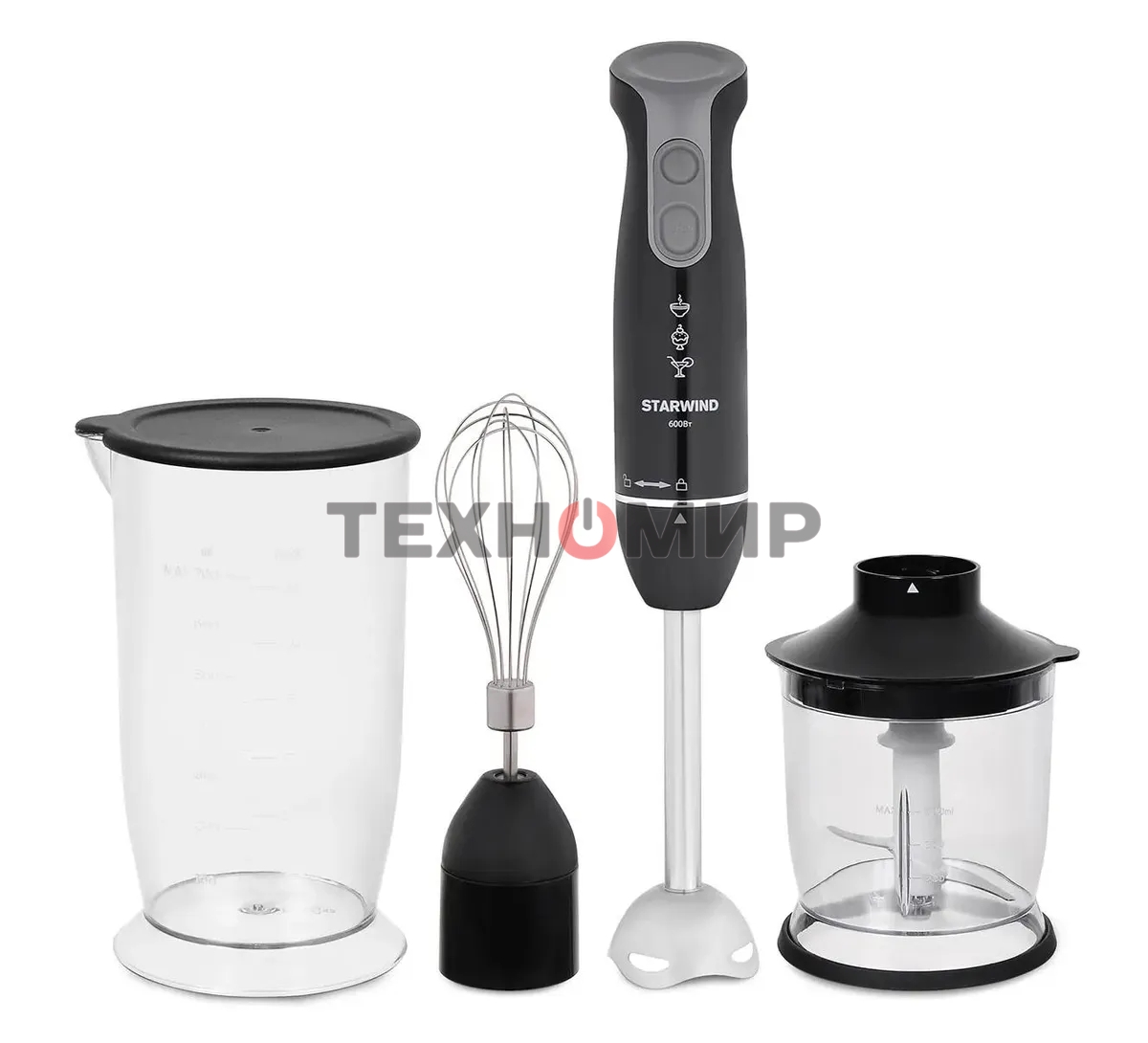 Блендер погружной Starwind SBP2235 черный