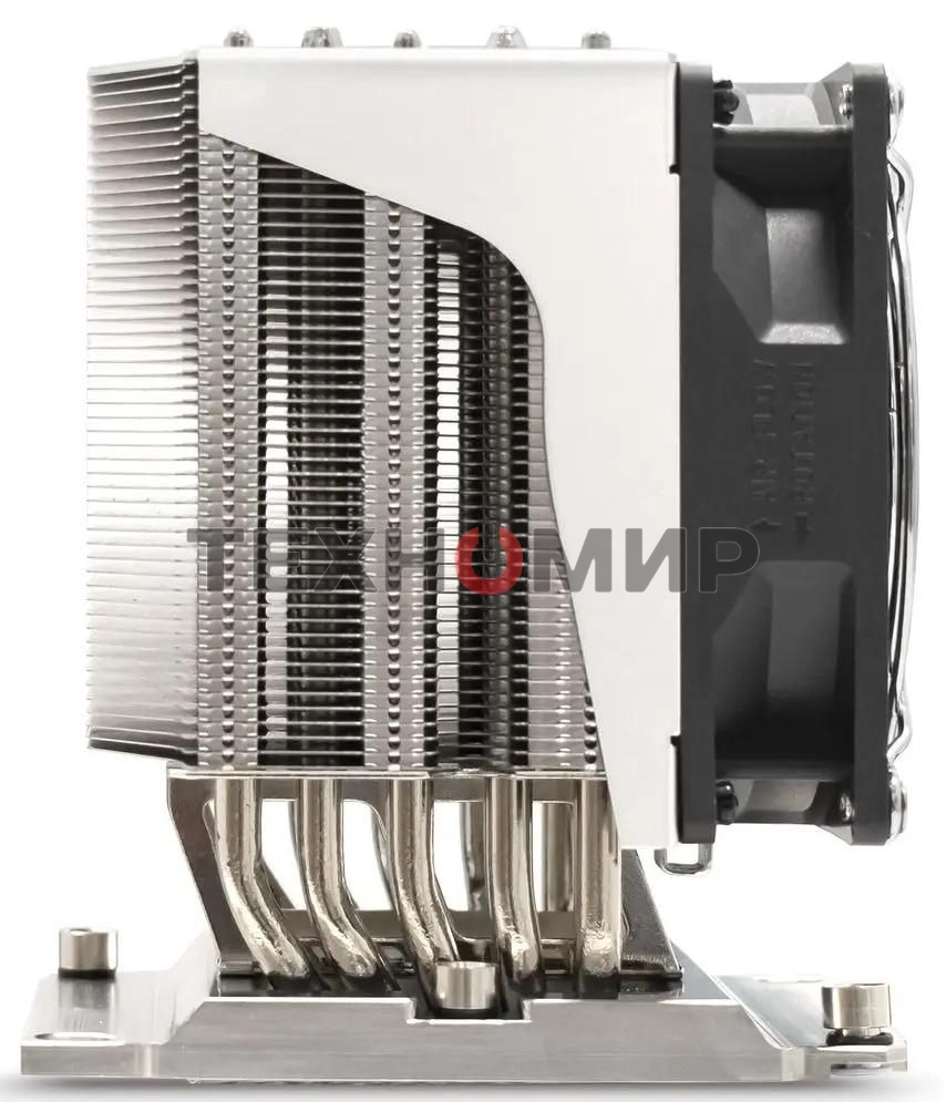 Кулер для процессора ExeGate ESNK-P0070APS4.PWM.4U.3647.Cu серебристый, 92 мм, алюминий/медь, 3800 об/мин, 44 дБ, 4 pin, 205 Вт, 125.5 мм