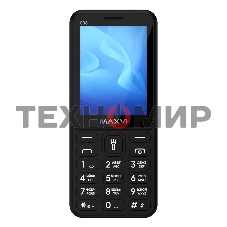 Мобильный телефон Maxvi C38 черный