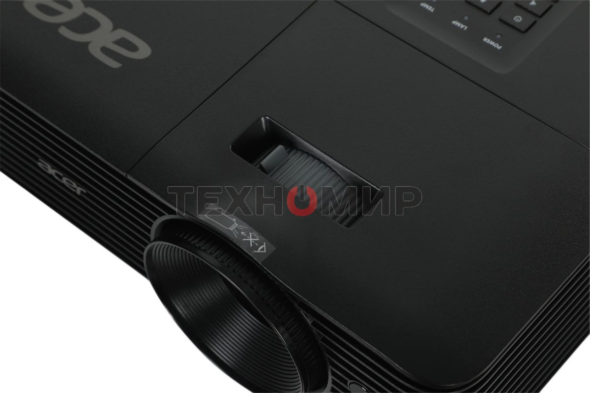 Проектор Acer X1128H, DLP, SVGA, 4800 Lm, 20000:1, EMEA, 2.7 Kg, EURO Power