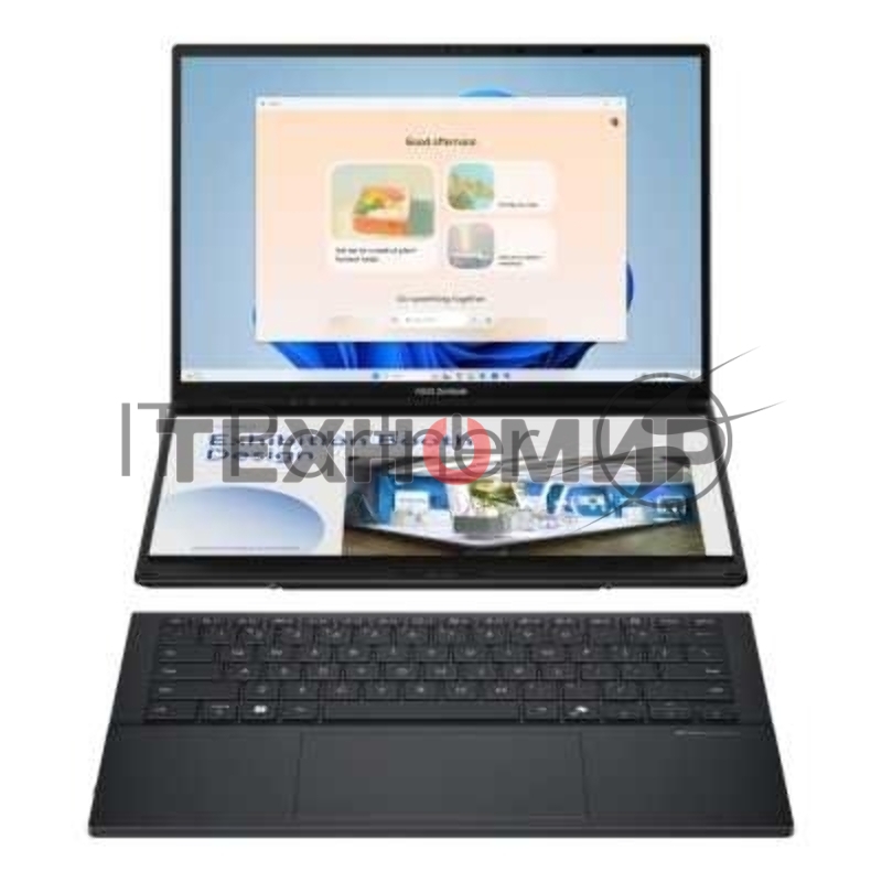 Ноутбук ASUS Zenbook Duo Special UX8406CA-PZ268X Intel Core Ultra 9 285H/LPDDR5X 32GB 1TB/Intel Arc Graphics/14